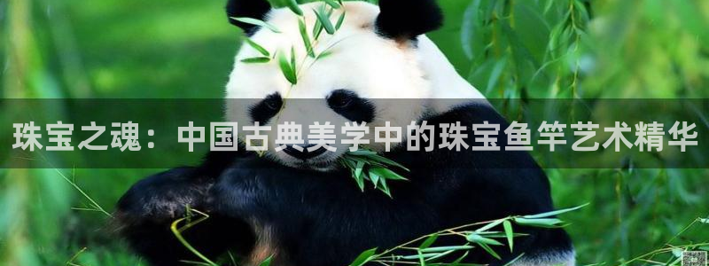 众腾娱乐邵阳:珠宝之魂:中国古典美学中的珠宝鱼竿艺术精华