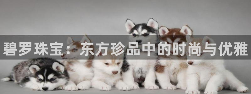 腾耀娱乐众320059:碧罗珠宝:东方珍品中的时尚与优雅